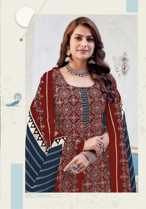 Miss World Choice Saheli Vol 12 Cotton Readymade Suit Catalog 10 Pcs - Image 11