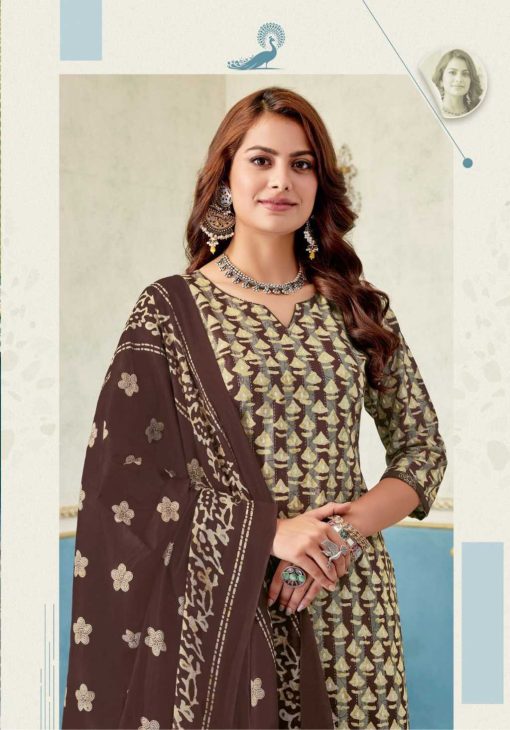 Miss World Choice Saheli Vol 12 Cotton Readymade Suit Catalog 10 Pcs - Image 12