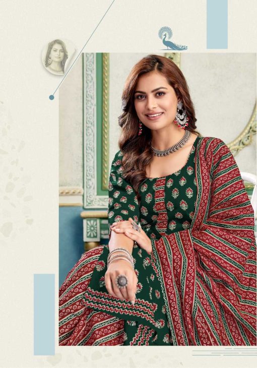 Miss World Choice Saheli Vol 12 Cotton Readymade Suit Catalog 10 Pcs - Image 13