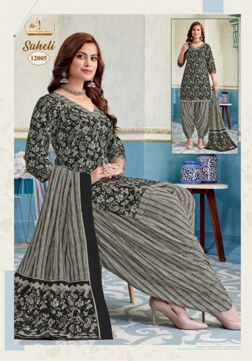 Miss World Choice Saheli Vol 12 Cotton Readymade Suit Catalog 10 Pcs - Image 15