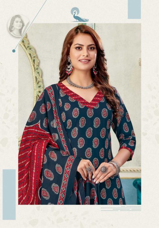 Miss World Choice Saheli Vol 12 Cotton Readymade Suit Catalog 10 Pcs - Image 18