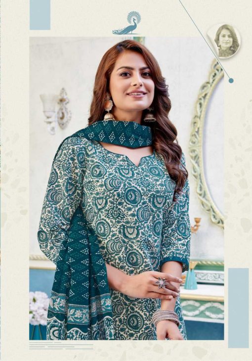 Miss World Choice Saheli Vol 12 Cotton Readymade Suit Catalog 10 Pcs - Image 3