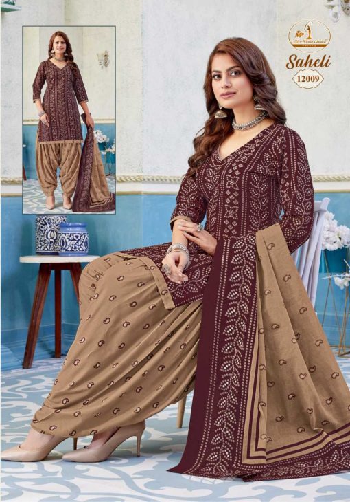 Miss World Choice Saheli Vol 12 Cotton Readymade Suit Catalog 10 Pcs - Image 4