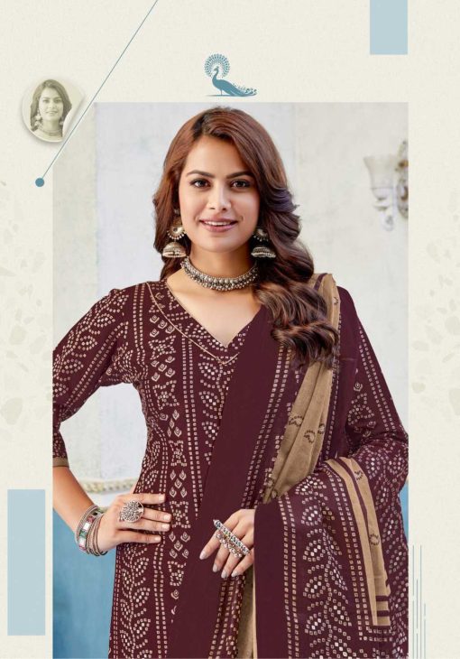 Miss World Choice Saheli Vol 12 Cotton Readymade Suit Catalog 10 Pcs - Image 8