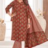 Miss World Choice Trendy Patiyala Vol 4 Cotton Readymade Suit Catalog 10 Pcs
