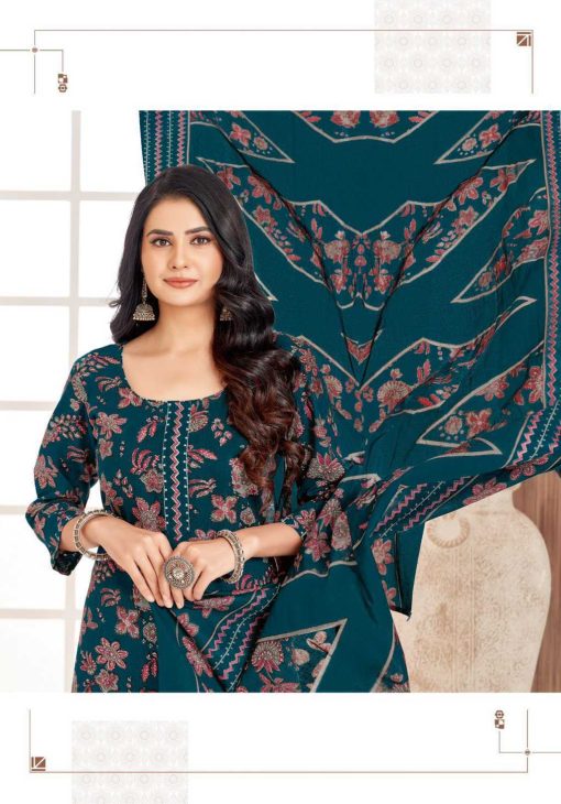 Miss World Choice Trendy Patiyala Vol 4 Cotton Readymade Suit Catalog 10 Pcs - Image 12