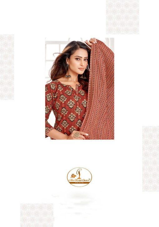 Miss World Choice Trendy Patiyala Vol 4 Cotton Readymade Suit Catalog 10 Pcs - Image 13
