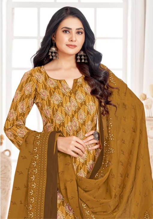 Miss World Choice Trendy Patiyala Vol 4 Cotton Readymade Suit Catalog 10 Pcs - Image 17
