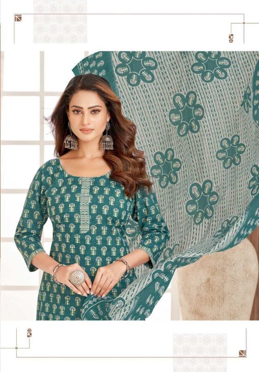 Miss World Choice Trendy Patiyala Vol 4 Cotton Readymade Suit Catalog 10 Pcs - Image 19