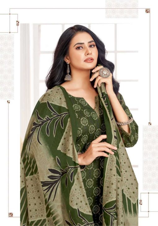 Miss World Choice Trendy Patiyala Vol 4 Cotton Readymade Suit Catalog 10 Pcs - Image 3