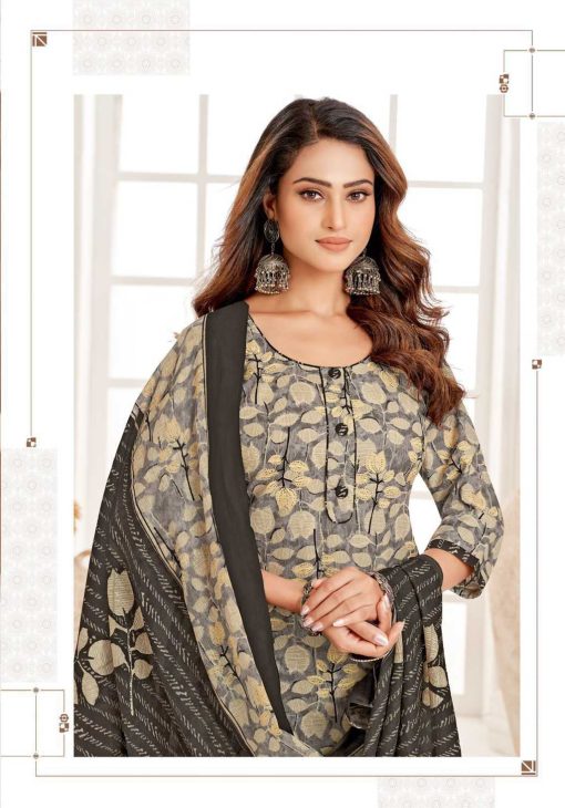 Miss World Choice Trendy Patiyala Vol 4 Cotton Readymade Suit Catalog 10 Pcs - Image 7