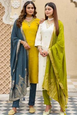 Mittoo Alankar Kurti with Dupatta Bottom Viscose Catalog 6 Pcs