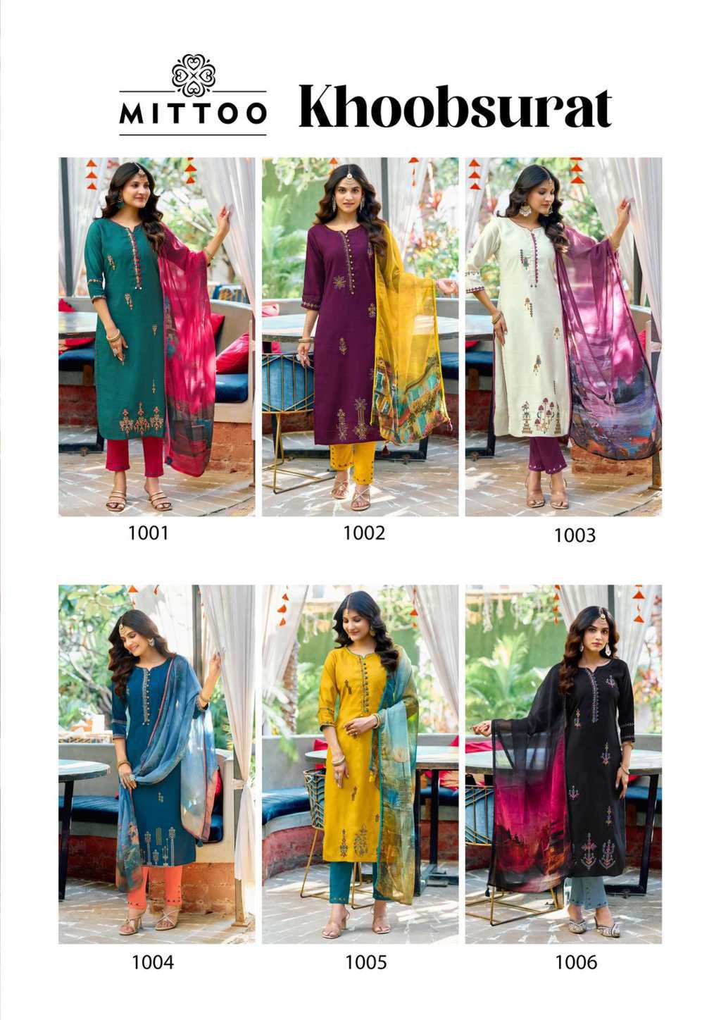 Mittoo Khoobsurat Kurti with Dupatta Bottom Viscose Catalog 6 Pcs (11) Mittoo Khoobsurat Kurti with Dupatta Bottom Viscose Catalog 6 Pcs - Image 12
