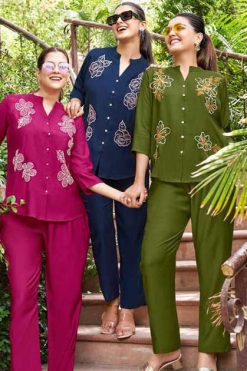 Mittoo Pranjal Viscose Kurti with Bottom Catalog 6 Pcs