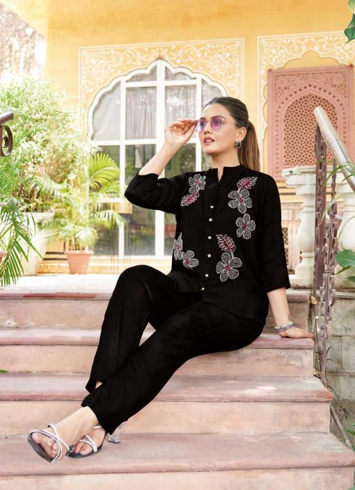 Mittoo Pranjal Viscose Kurti with Bottom Catalog 6 Pcs - Image 7