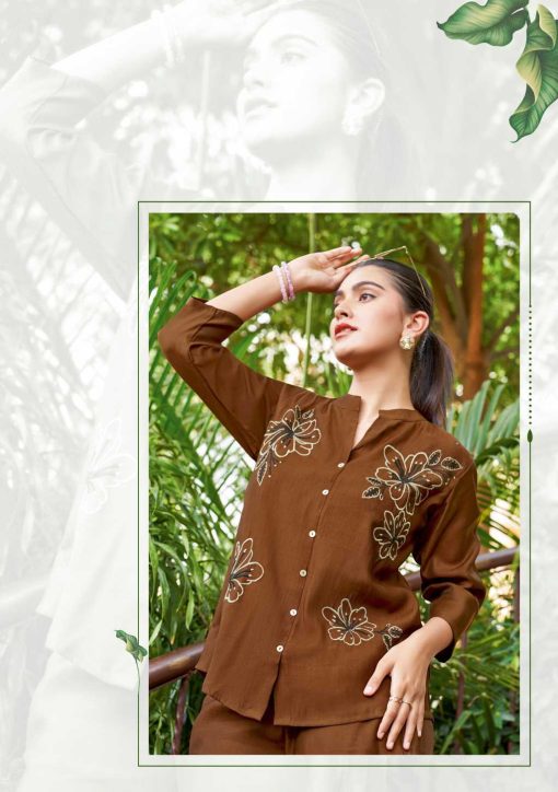 Mittoo Pranjal Viscose Kurti with Bottom Catalog 6 Pcs - Image 9