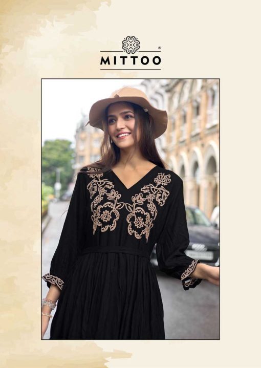 Mittoo Queen Rayon Kurti Catalog 6 Pcs - Image 10