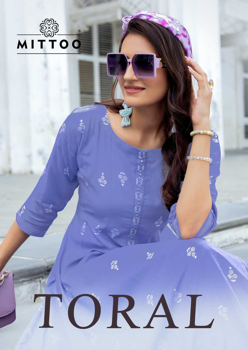 Mittoo Toral Rayon Kurti with Bottom Catalog 5 Pcs (1) Mittoo Toral Rayon Kurti with Bottom Catalog 5 Pcs - Image 2