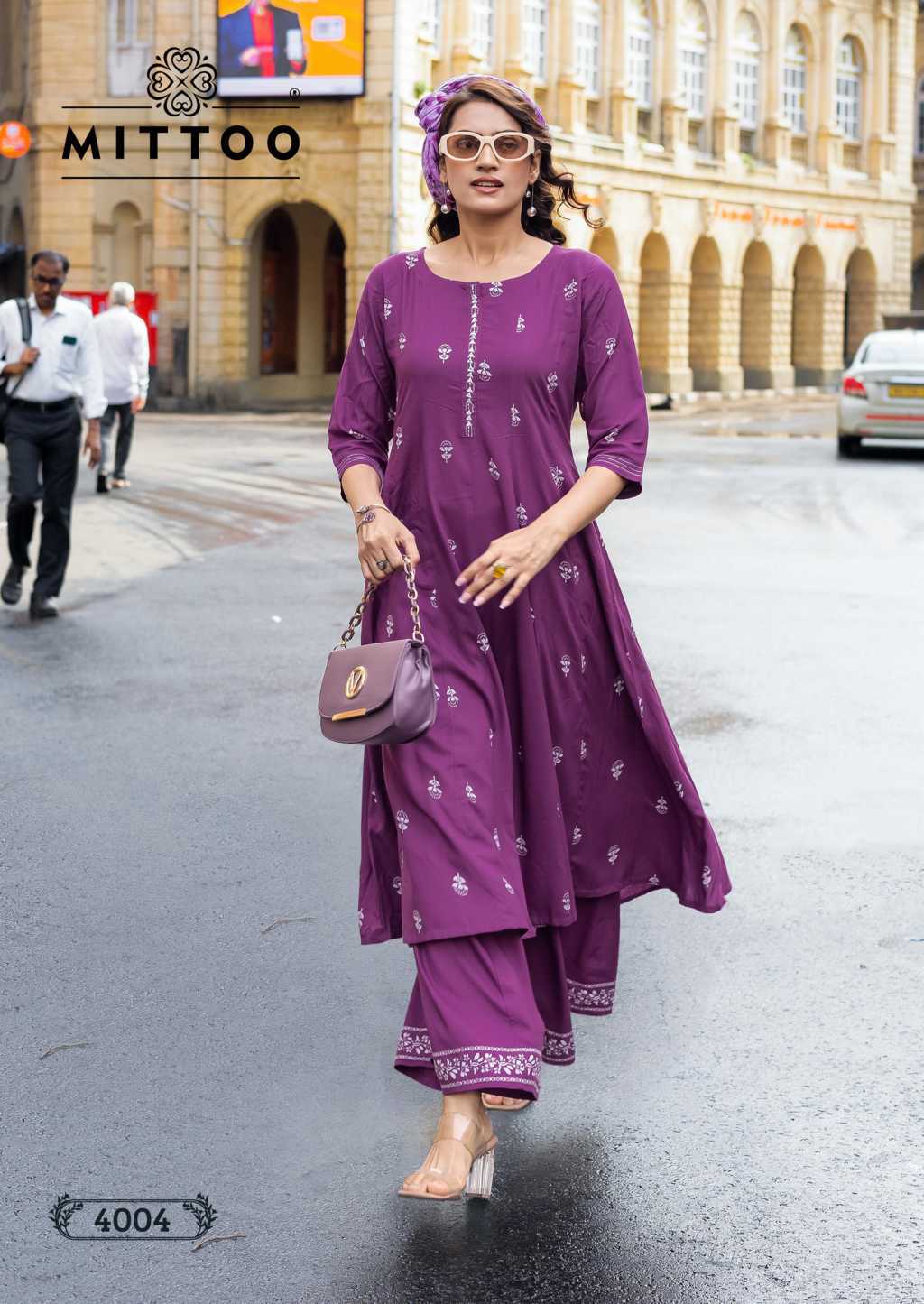 Mittoo Toral Rayon Kurti with Bottom Catalog 5 Pcs (8) Mittoo Toral Rayon Kurti with Bottom Catalog 5 Pcs - Image 9