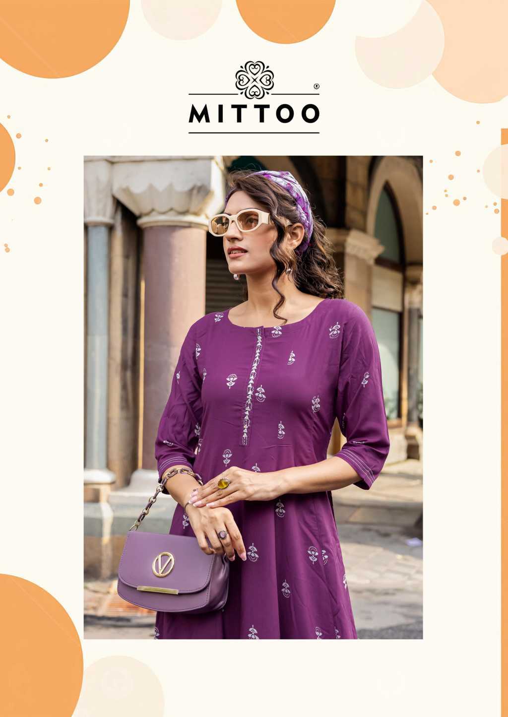 Mittoo Toral Rayon Kurti with Bottom Catalog 5 Pcs (9) Mittoo Toral Rayon Kurti with Bottom Catalog 5 Pcs - Image 10