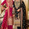 Mumtaz Arts Mehr-E-Gul Silk Salwar Suit Catalog 4 Pcs