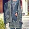 Mumtaz Arts Simran Silk Cotton Salwar Suit Catalog 4 Pcs