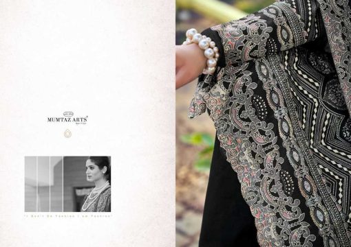 Mumtaz Arts Simran Silk Cotton Salwar Suit Catalog 4 Pcs - Image 3