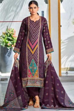 Mumtaz Arts Tohfa Silk Cotton Salwar Suit Catalog 4 Pcs 247x371 - Surat Fabrics