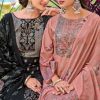 Mumtaz Arts Vaani Satin Salwar Suit Catalog 4 Pcs