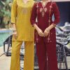 Ossm Celebrations Kurti with Bottom Silk Catalog 6 Pcs