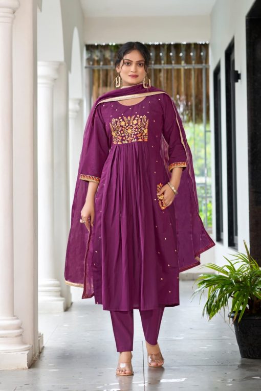 Ossm Gulzar Kurti with Dupatta Bottom Viscose Catalog 6 Pcs 1 510x765 - Ossm Gulzar Kurti with Dupatta Bottom Viscose Catalog 6 Pcs