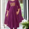 Ossm Gulzar Kurti with Dupatta Bottom Viscose Catalog 6 Pcs