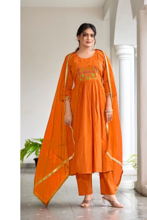 Ossm Gulzar Kurti with Dupatta Bottom Viscose Catalog 6 Pcs 2 510x765 - Ossm Gulzar Kurti with Dupatta Bottom Viscose Catalog 6 Pcs