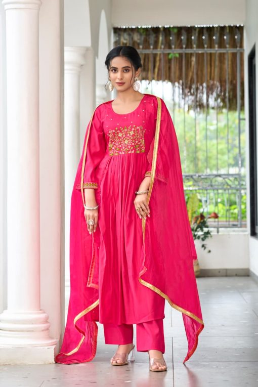 Ossm Gulzar Kurti with Dupatta Bottom Viscose Catalog 6 Pcs 3 510x765 - Ossm Gulzar Kurti with Dupatta Bottom Viscose Catalog 6 Pcs