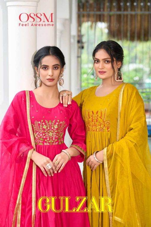 Ossm Gulzar Kurti with Dupatta Bottom Viscose Catalog 6 Pcs 6 510x765 - Ossm Gulzar Kurti with Dupatta Bottom Viscose Catalog 6 Pcs