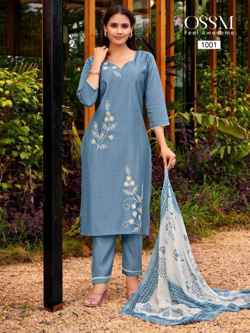 Ossm Noor Kurti with Dupatta Bottom Viscose Catalog 6 Pcs 1 510x680 - Ossm Noor Kurti with Dupatta Bottom Viscose Catalog 6 Pcs