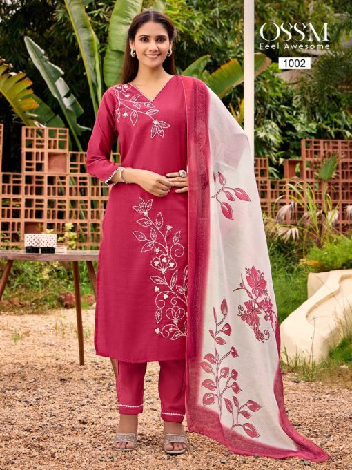 Ossm Noor Kurti with Dupatta Bottom Viscose Catalog 6 Pcs 2 510x680 - Ossm Noor Kurti with Dupatta Bottom Viscose Catalog 6 Pcs