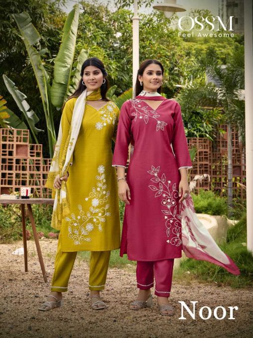 Ossm Noor Kurti with Dupatta Bottom Viscose Catalog 6 Pcs 4 510x682 - Ossm Noor Kurti with Dupatta Bottom Viscose Catalog 6 Pcs