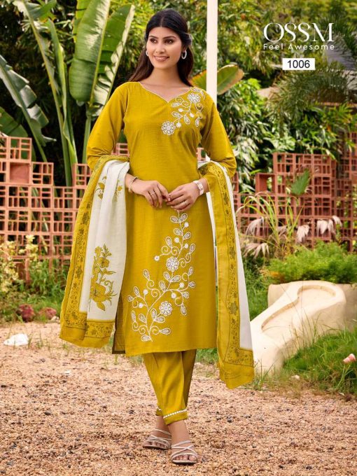 Ossm Noor Kurti with Dupatta Bottom Viscose Catalog 6 Pcs 5 510x680 - Ossm Noor Kurti with Dupatta Bottom Viscose Catalog 6 Pcs