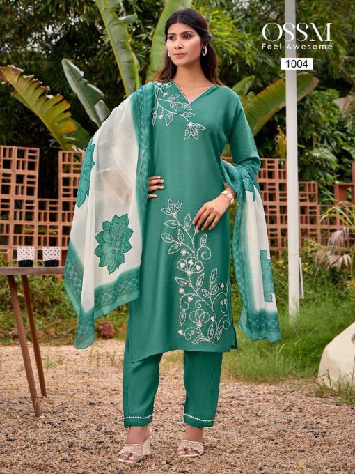 Ossm Noor Kurti with Dupatta Bottom Viscose Catalog 6 Pcs 7 510x680 - Ossm Noor Kurti with Dupatta Bottom Viscose Catalog 6 Pcs