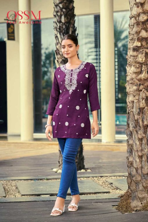 Ossm Nora Vol 7 Tops Rayon Catalog 6 Pcs - Image 2