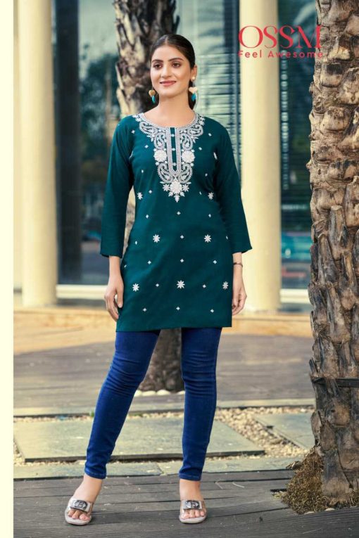 Ossm Nora Vol 7 Tops Rayon Catalog 6 Pcs - Image 5