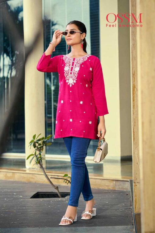 Ossm Nora Vol 7 Tops Rayon Catalog 6 Pcs - Image 6