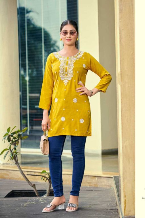 Ossm Nora Vol 7 Tops Rayon Catalog 6 Pcs - Image 7