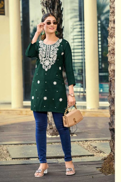 Ossm Nora Vol 7 Tops Rayon Catalog 6 Pcs - Image 8