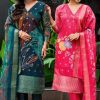 Ossm Sajni Kurti with Dupatta Bottom Silk Catalog 6 Pcs