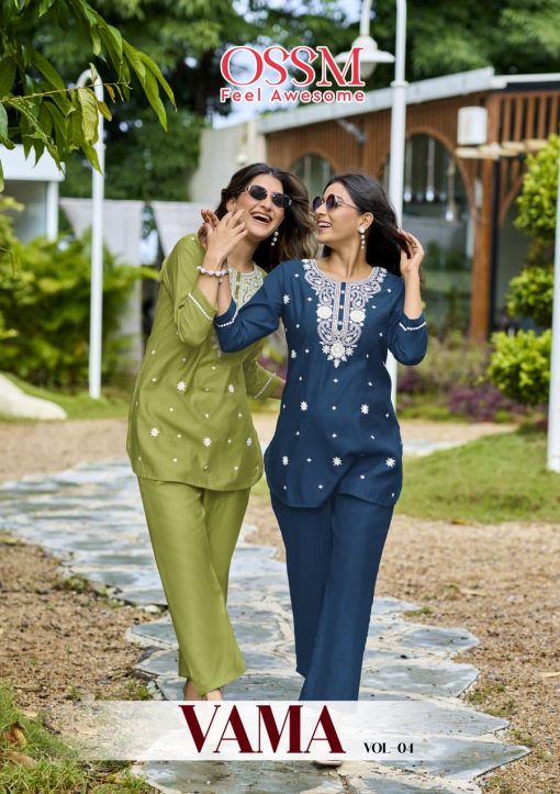 Ossm Vama Vol 4 CO ORD Wholesale Catalog 6 Pcs 1 510x723 - Ossm Vama Vol 4 CO ORD Wholesale Catalog 6 Pcs