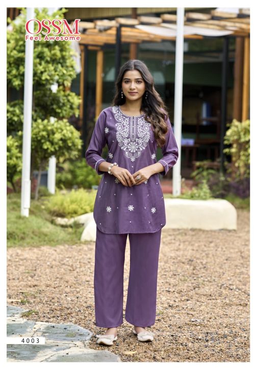 Ossm Vama Vol 4 CO ORD Wholesale Catalog 6 Pcs 2 510x723 - Ossm Vama Vol 4 CO ORD Wholesale Catalog 6 Pcs
