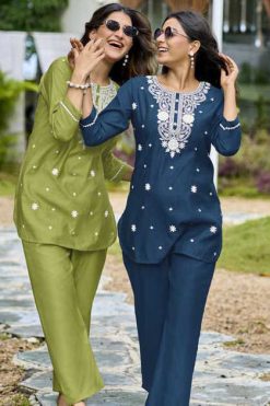 Ossm Vama Vol 4 CO ORD Wholesale Catalog 6 Pcs