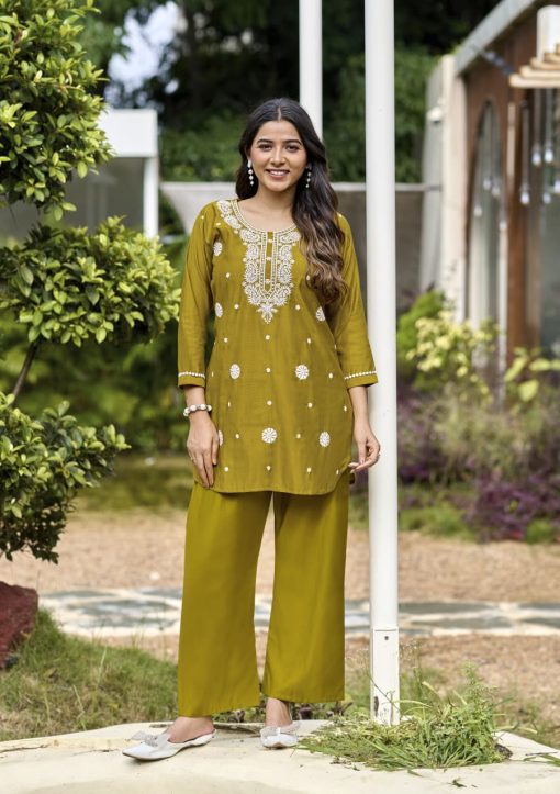 Ossm Vama Vol 4 CO ORD Wholesale Catalog 6 Pcs 4 510x723 - Ossm Vama Vol 4 CO ORD Wholesale Catalog 6 Pcs